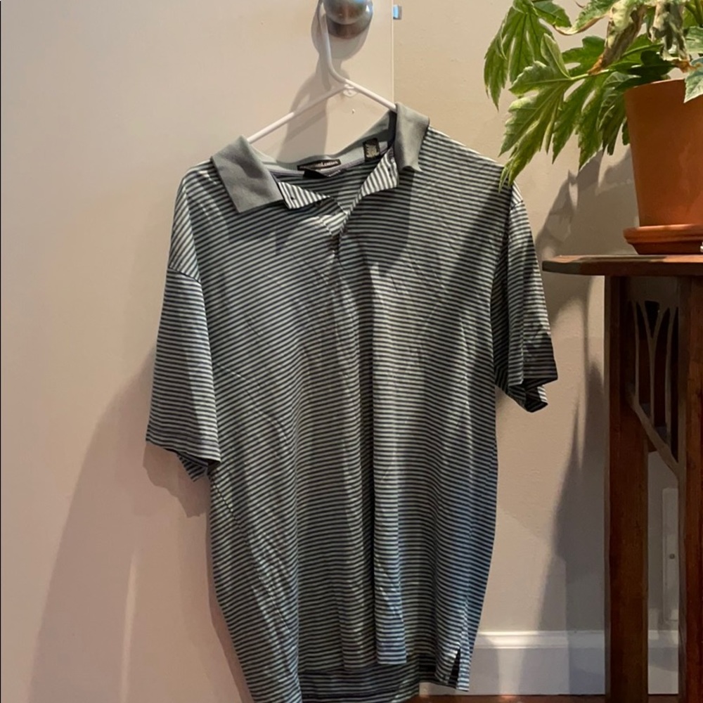 Men’s Medium Cotton Golf Polo